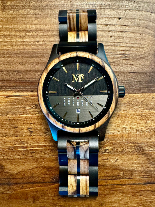 Day / Date Wood Watch